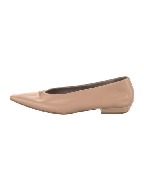 Bottega Veneta Leather Ballet Flats