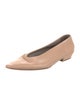 Bottega Veneta Leather Ballet Flats