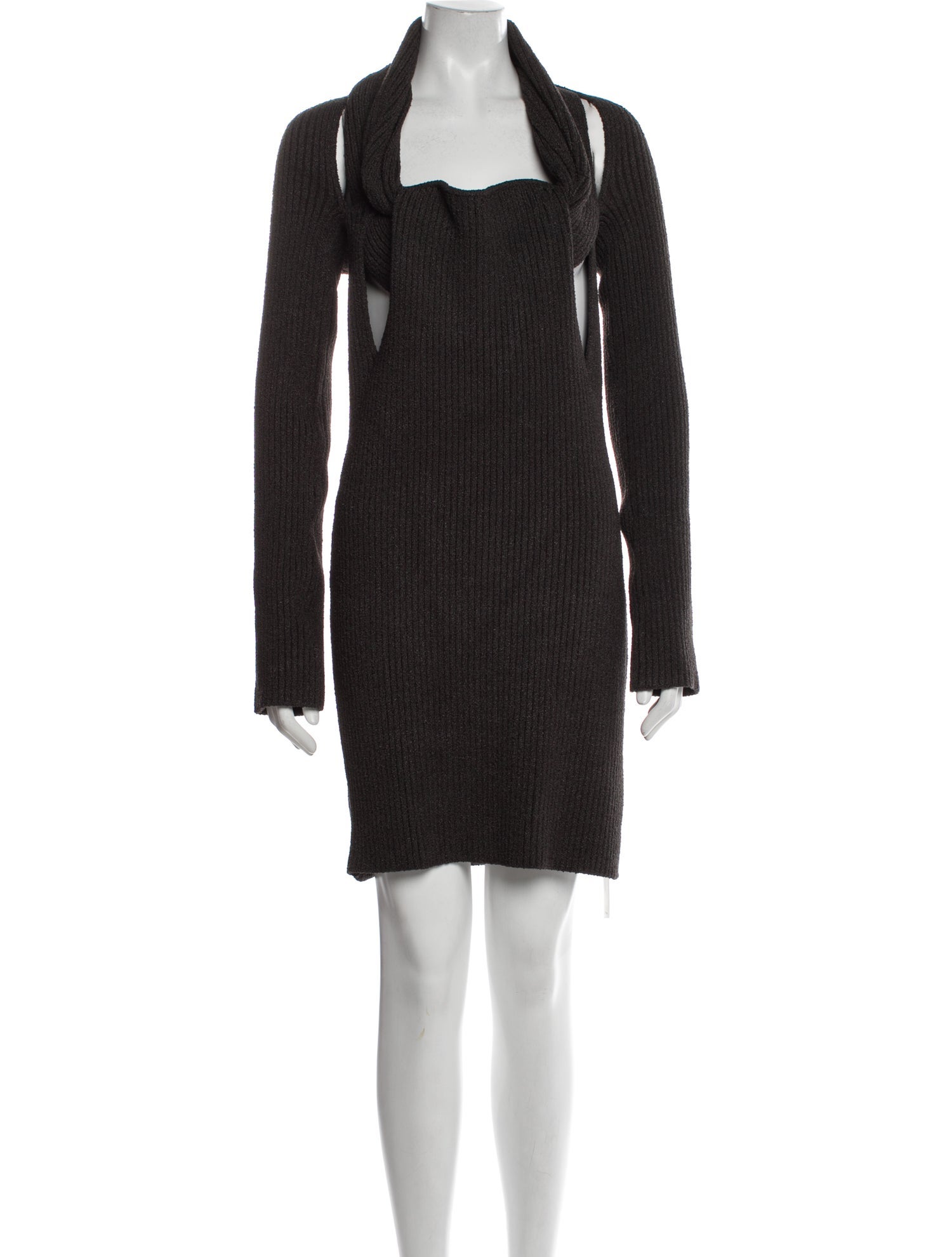 Bottega Veneta Silk Mini Dress