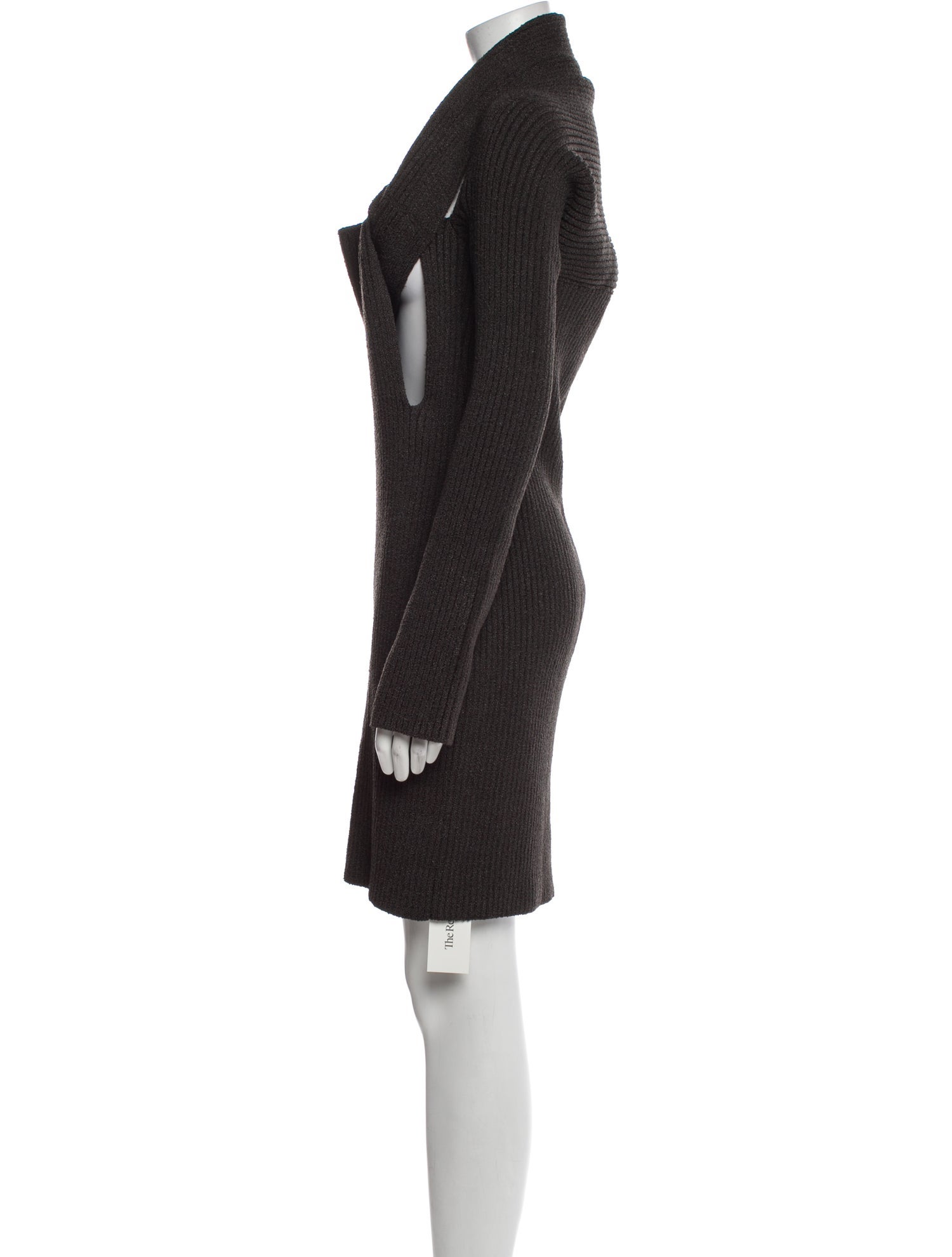 Bottega Veneta Silk Mini Dress