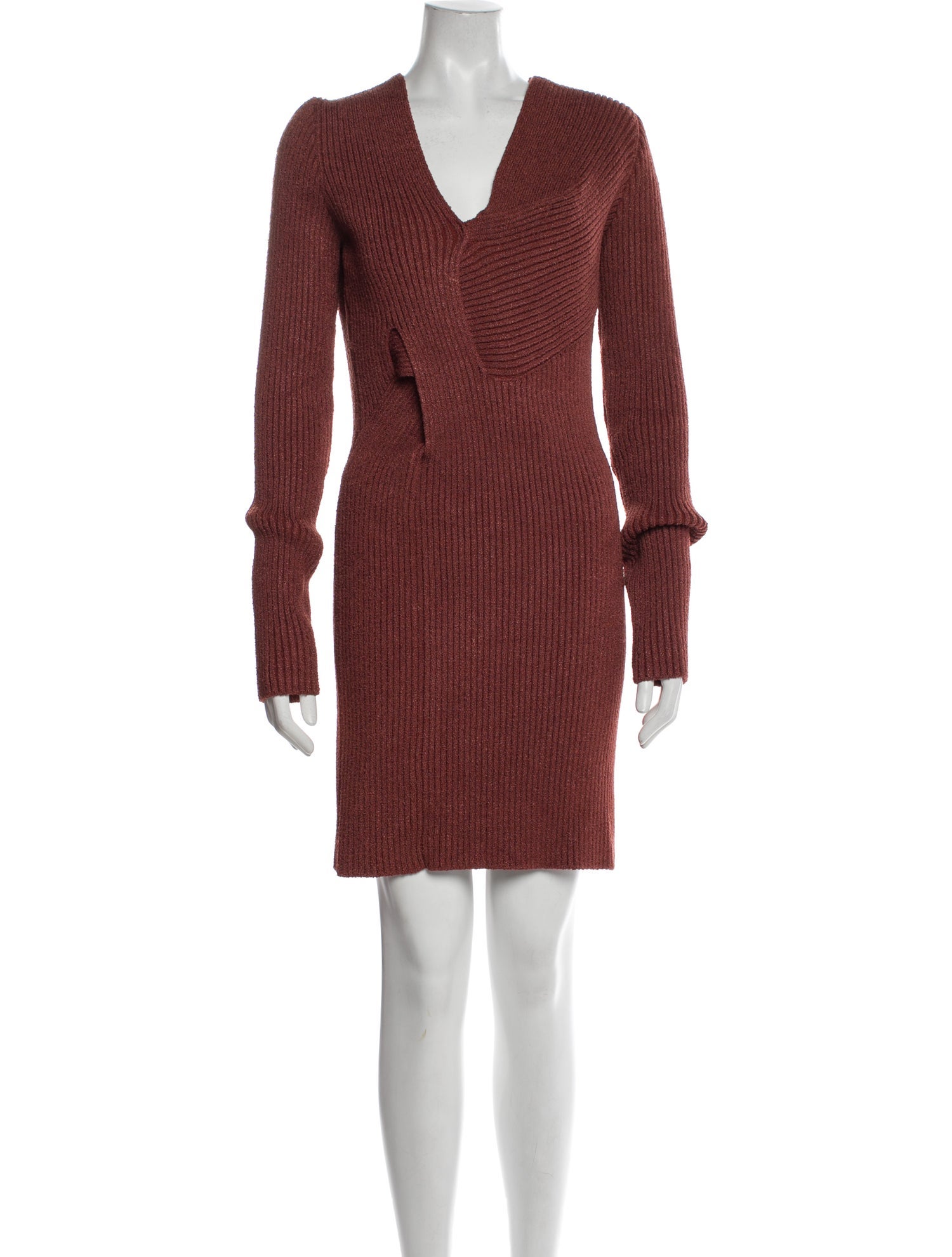 Bottega Veneta Silk Mini Dress w/ Tags