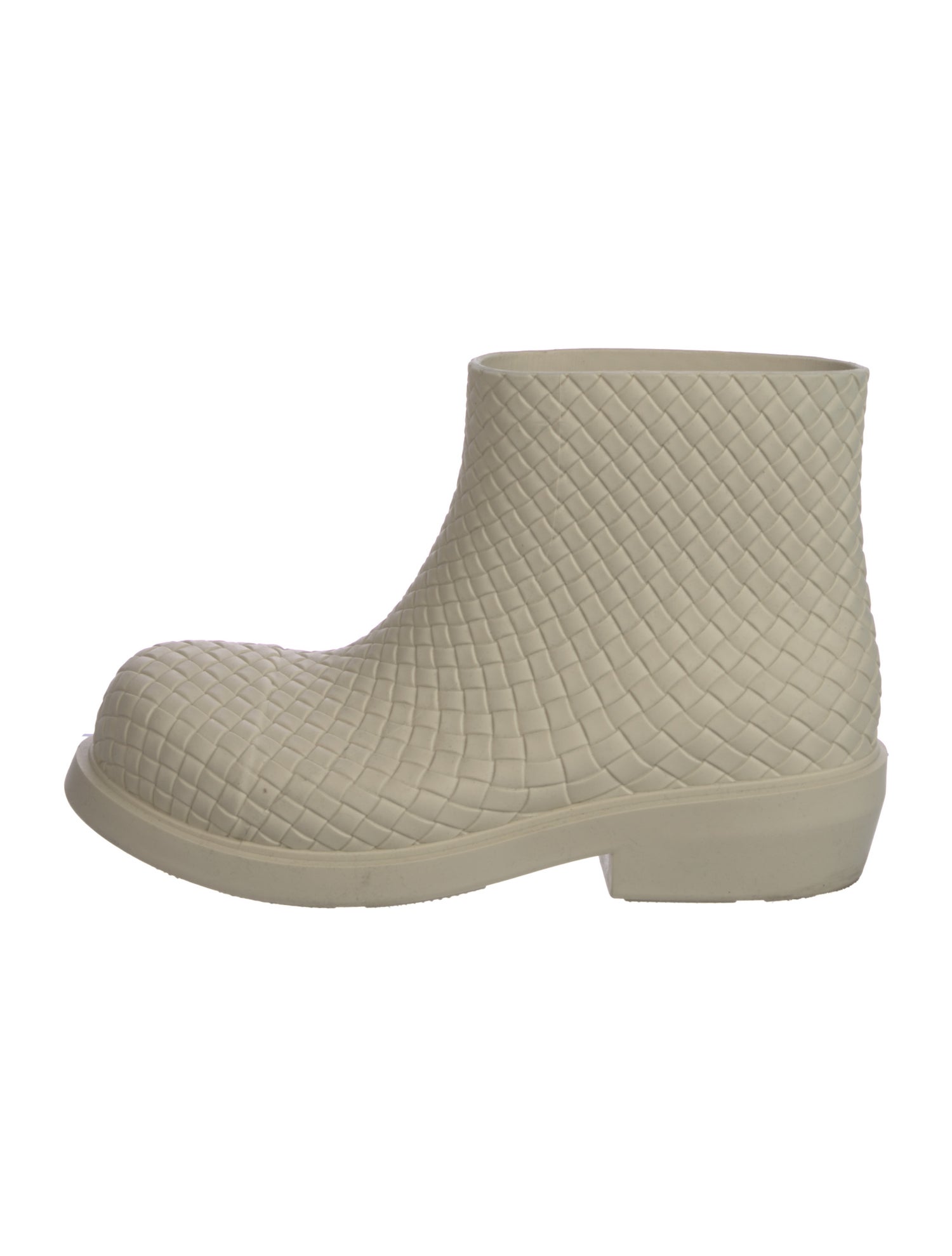 Bottega Veneta Rubber Rain Boots