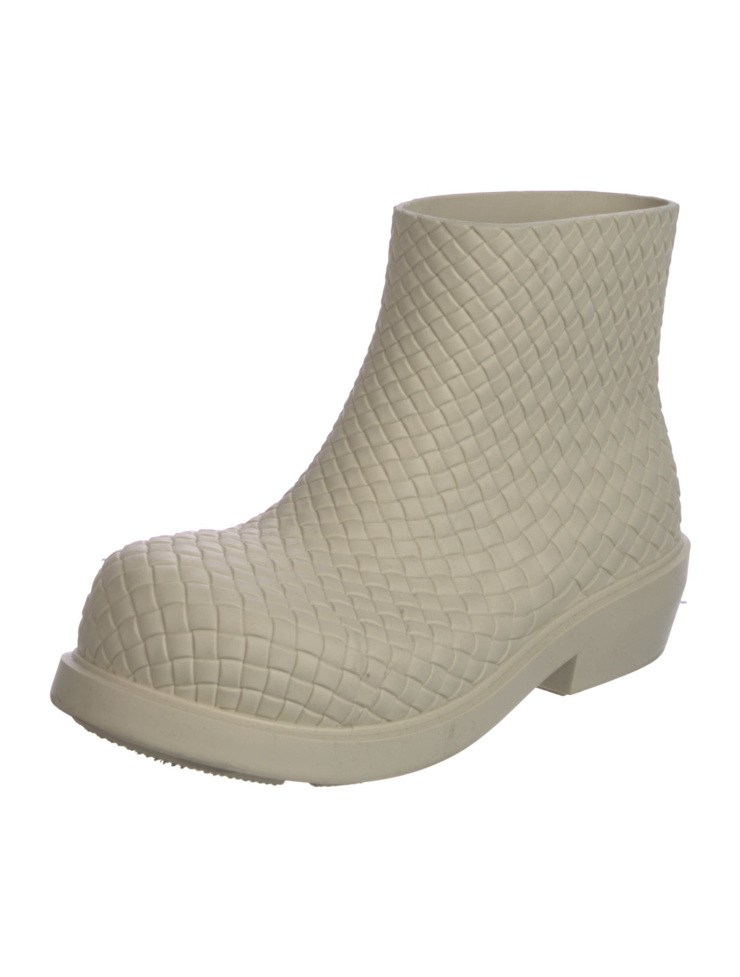 Bottega Veneta Rubber Rain Boots