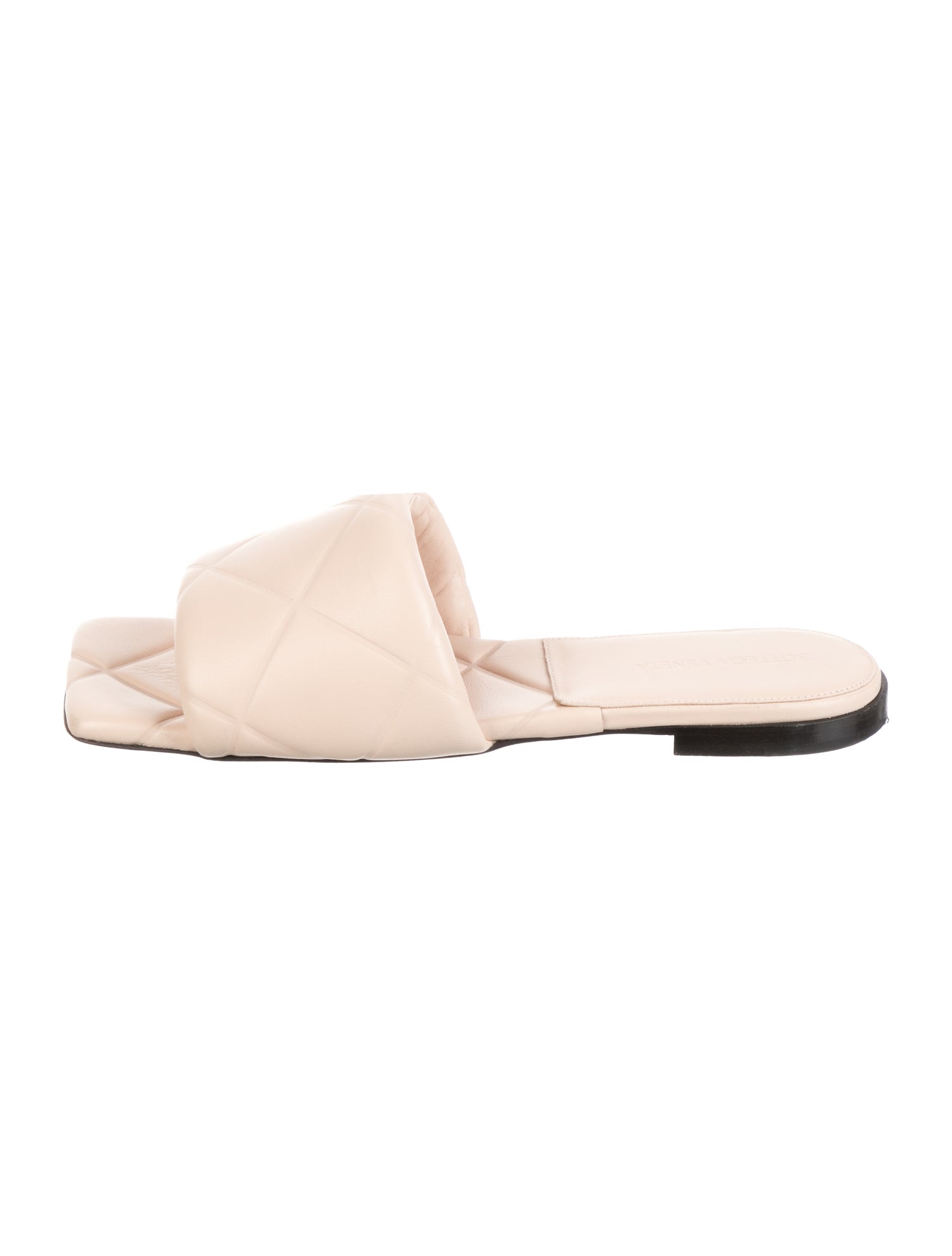Bottega Veneta Intrecciato Weave Leather Slides