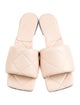 Bottega Veneta Intrecciato Weave Leather Slides