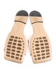 Bottega Veneta Intrecciato Weave Leather Slides