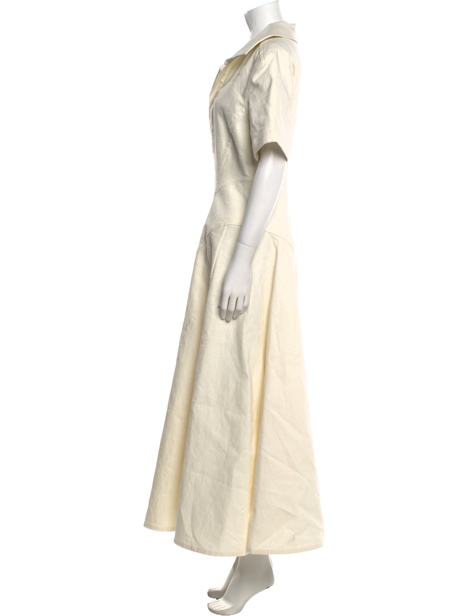 Bottega Veneta Linen Long Dress