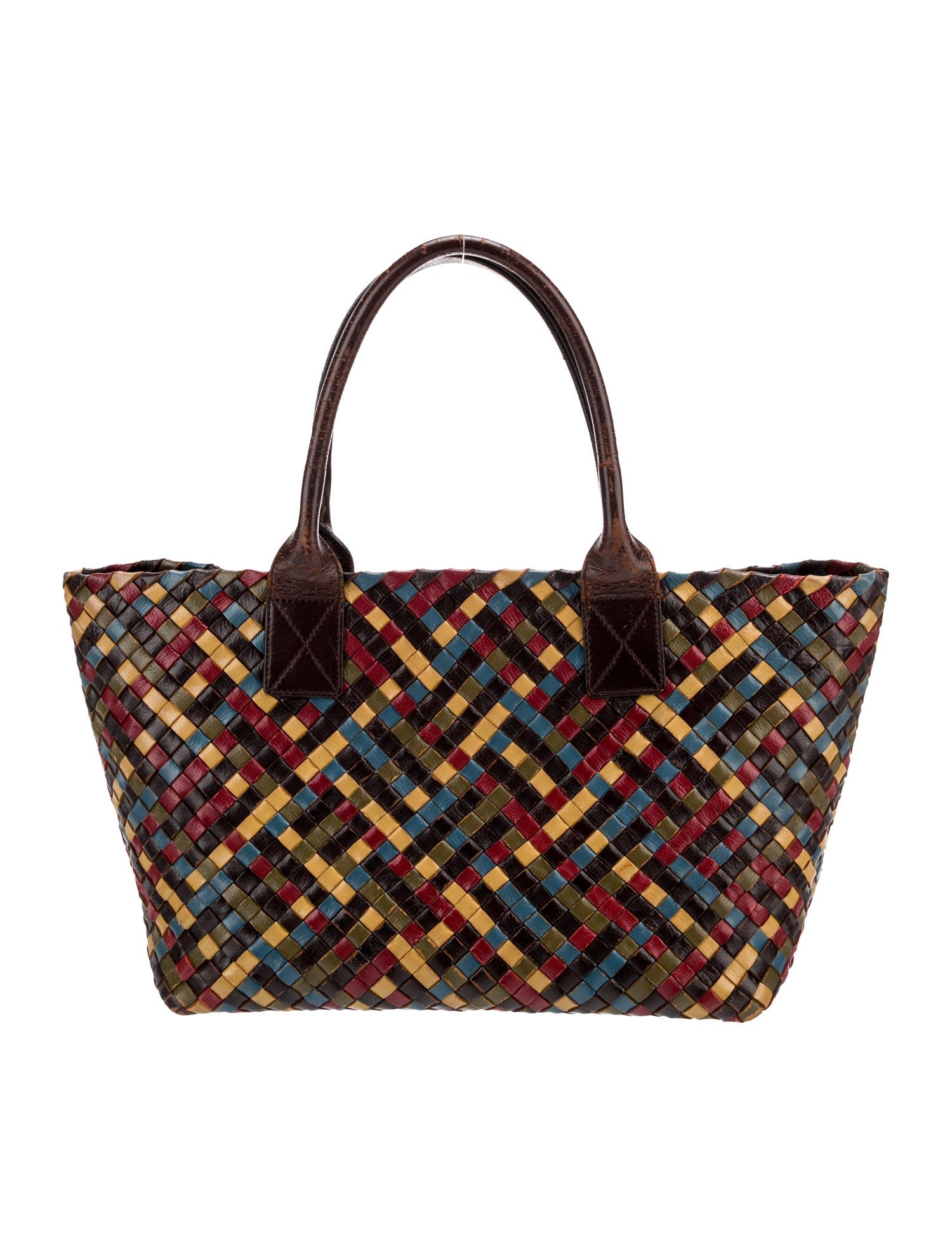 Bottega Veneta Intrecciato Cabat Small Vintage