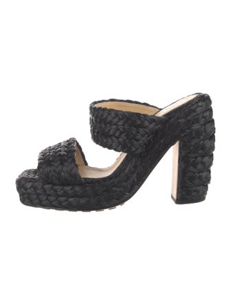 Bottega Veneta Jute Espadrilles