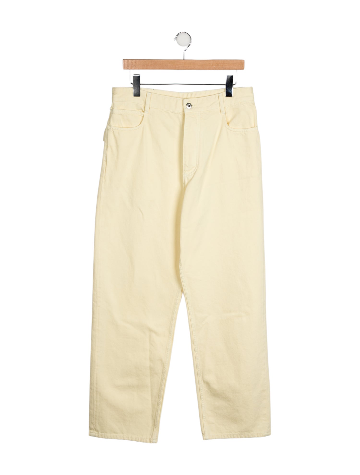 Bottega Veneta Straight-Leg Jeans w/ Tags