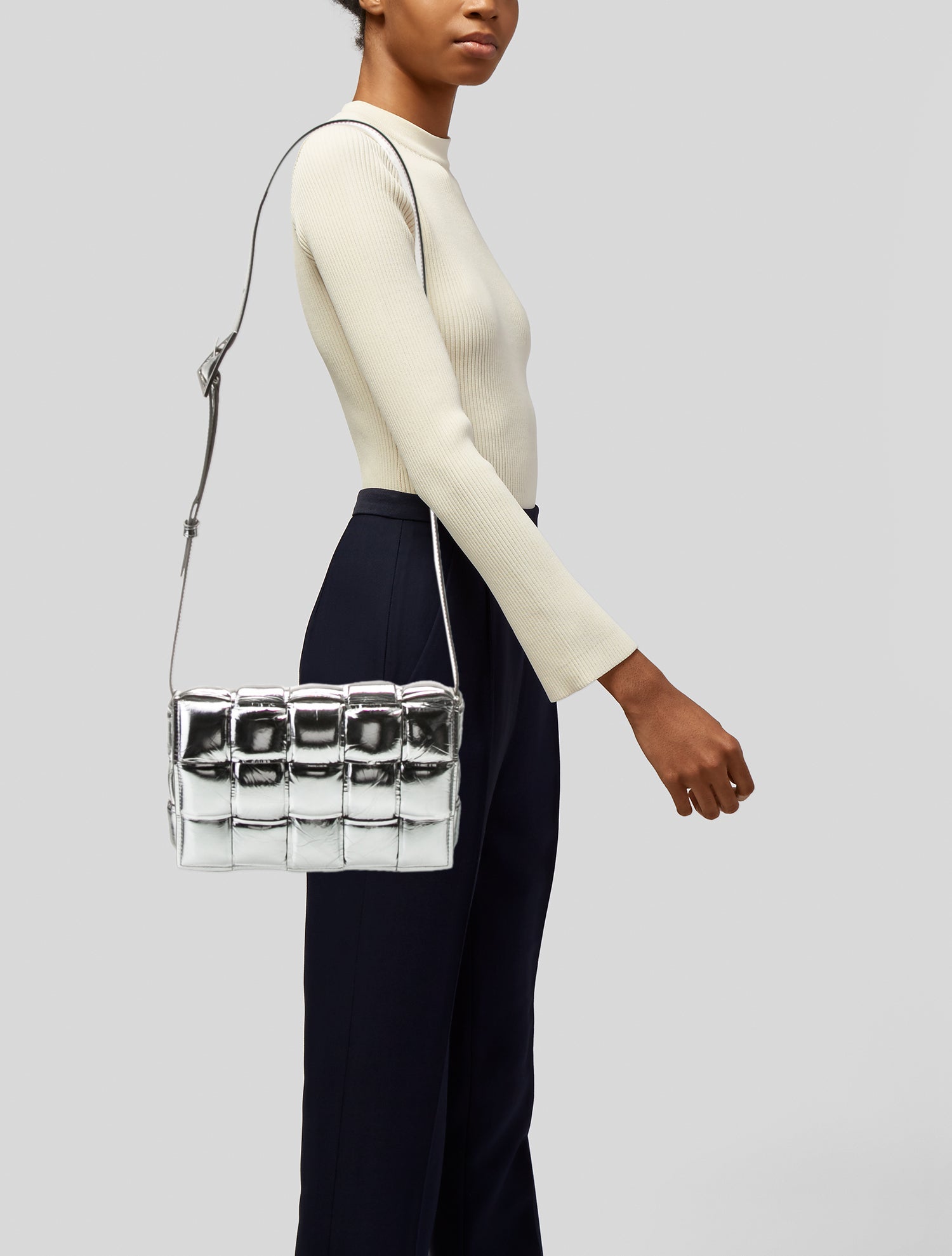 Bottega Veneta Intrecciato Padded Cassette