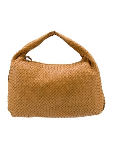Bottega Veneta Shoulder Bags Intrecciato Hobo Medium