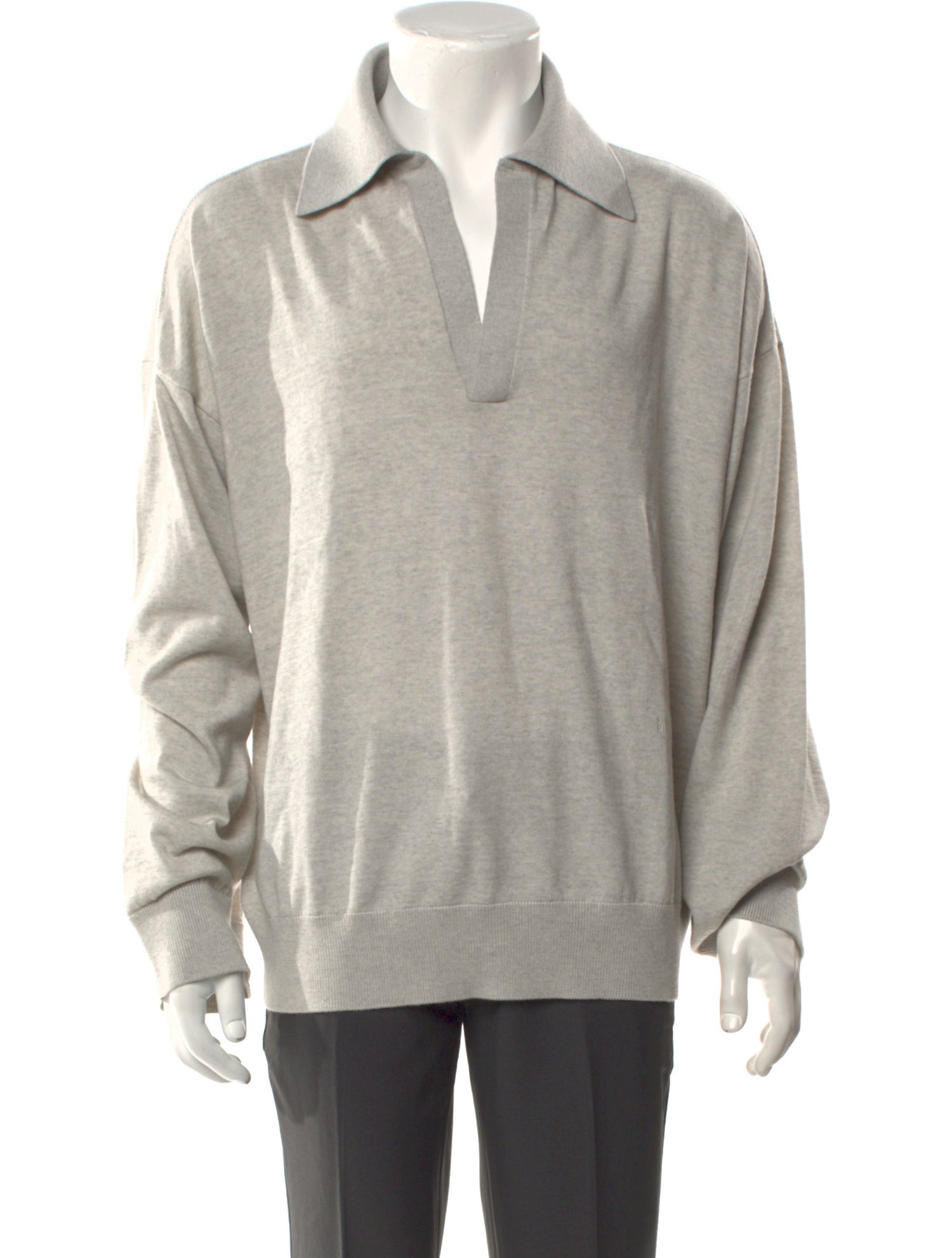 Bottega Veneta Wool Collar Polo Sweater w/ Tags