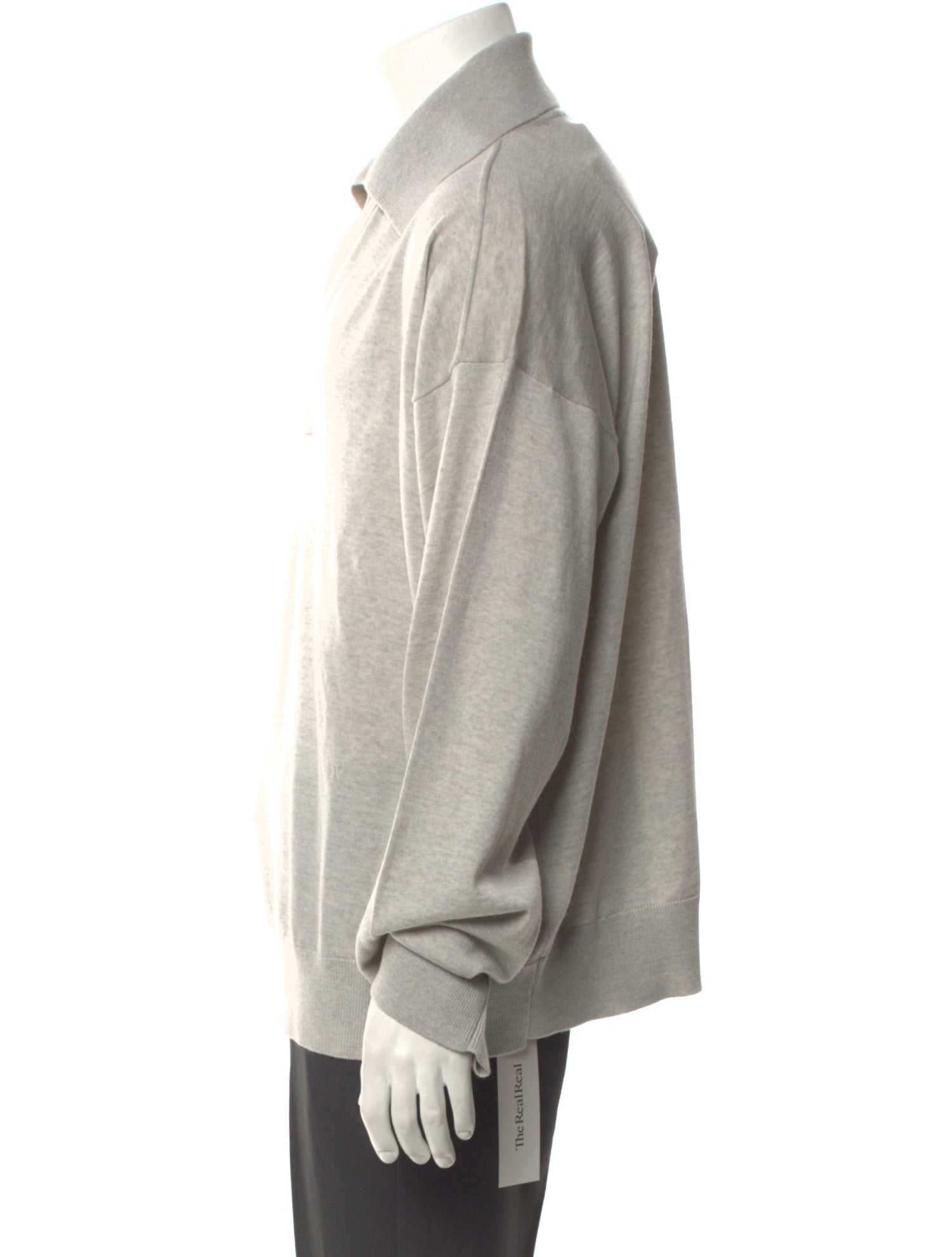 Bottega Veneta Wool Collar Polo Sweater w/ Tags