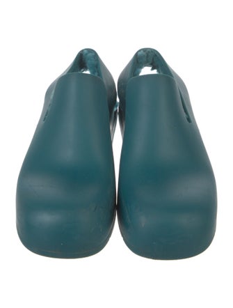 Bottega Veneta Rubber Slingback Sandals