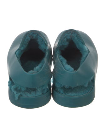 Bottega Veneta Rubber Slingback Sandals