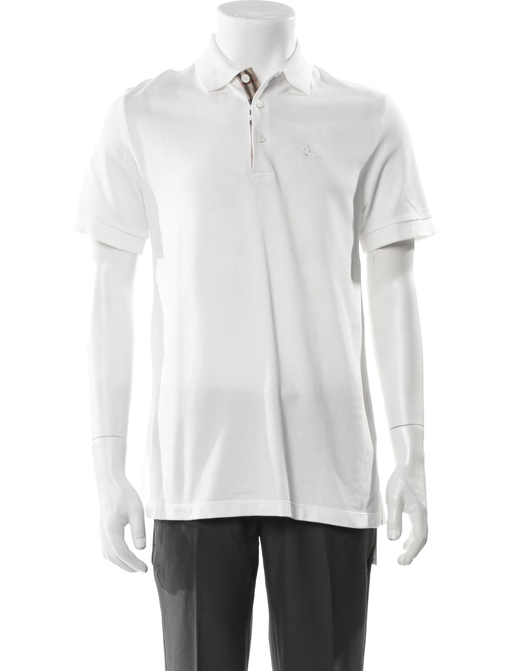 Bottega Veneta Collar Short Sleeve Polo Shirt