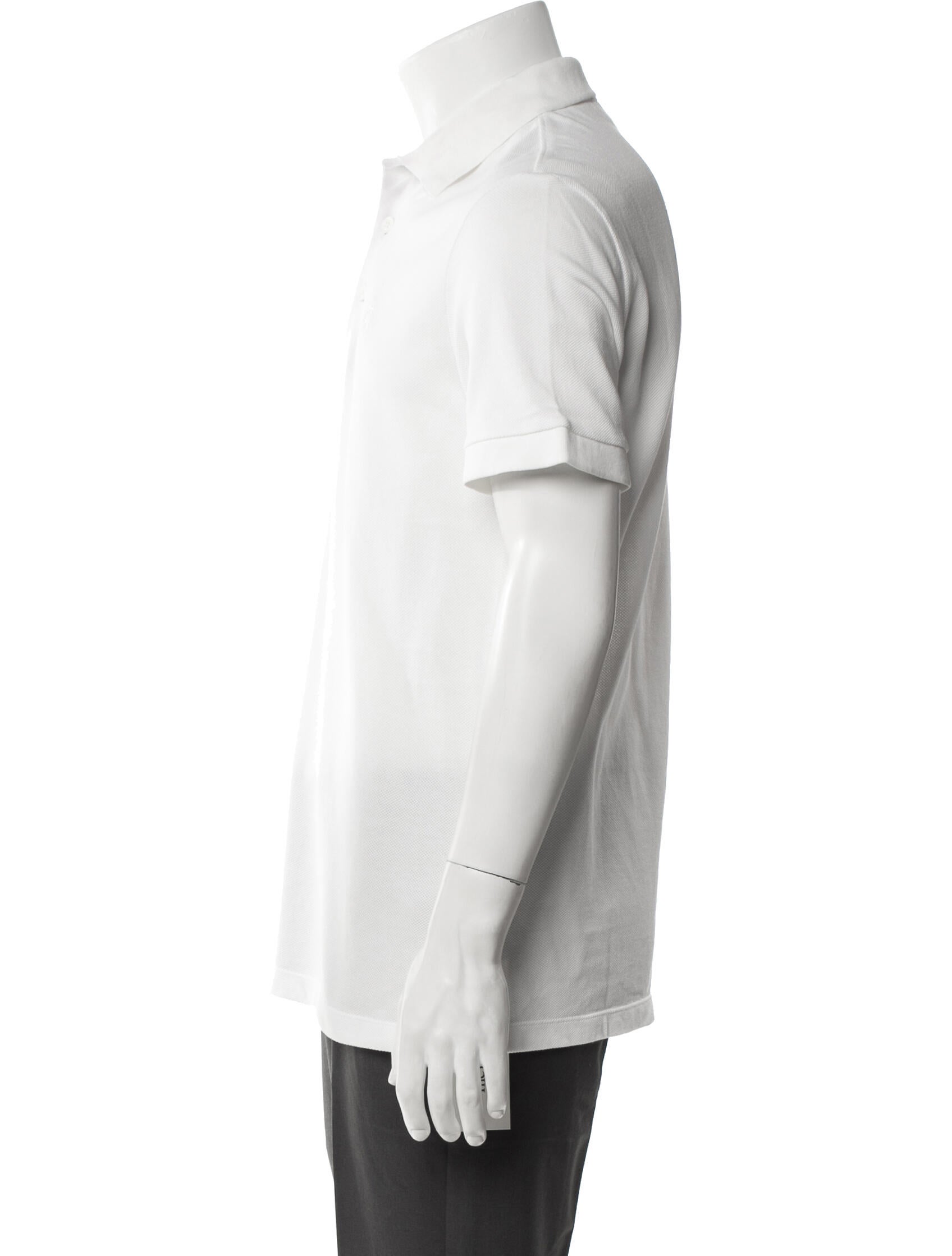 Bottega Veneta Collar Short Sleeve Polo Shirt
