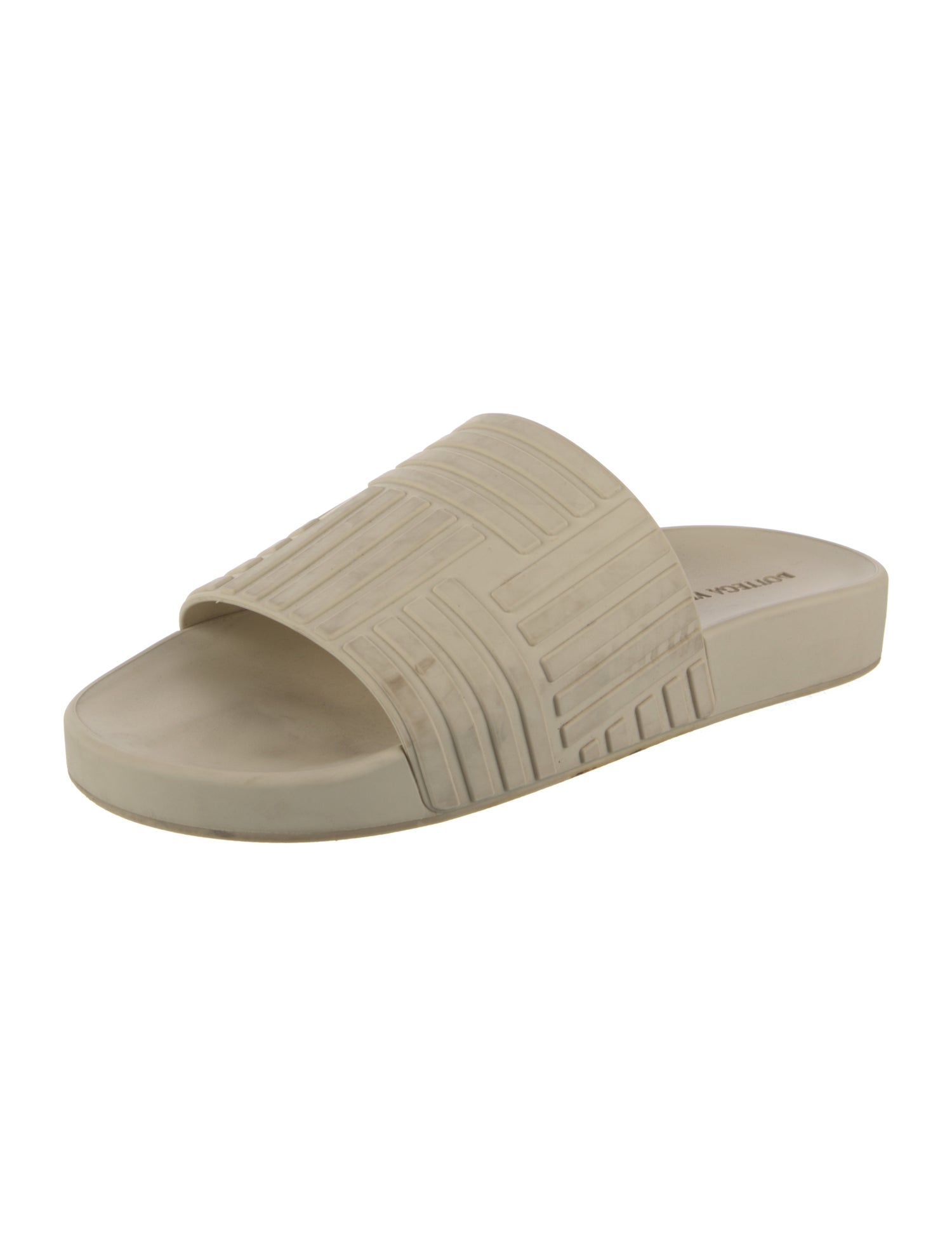 Bottega Veneta Rubber Slides