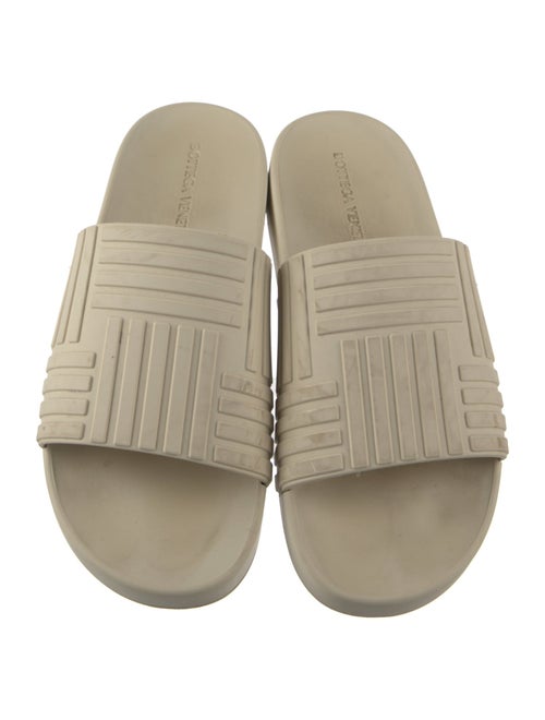 Bottega Veneta Rubber Slides