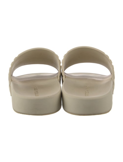 Bottega Veneta Rubber Slides