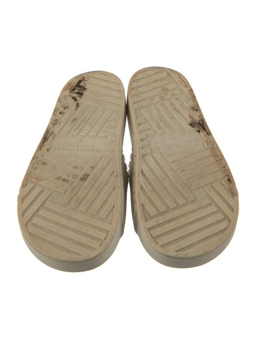 Bottega Veneta Rubber Slides