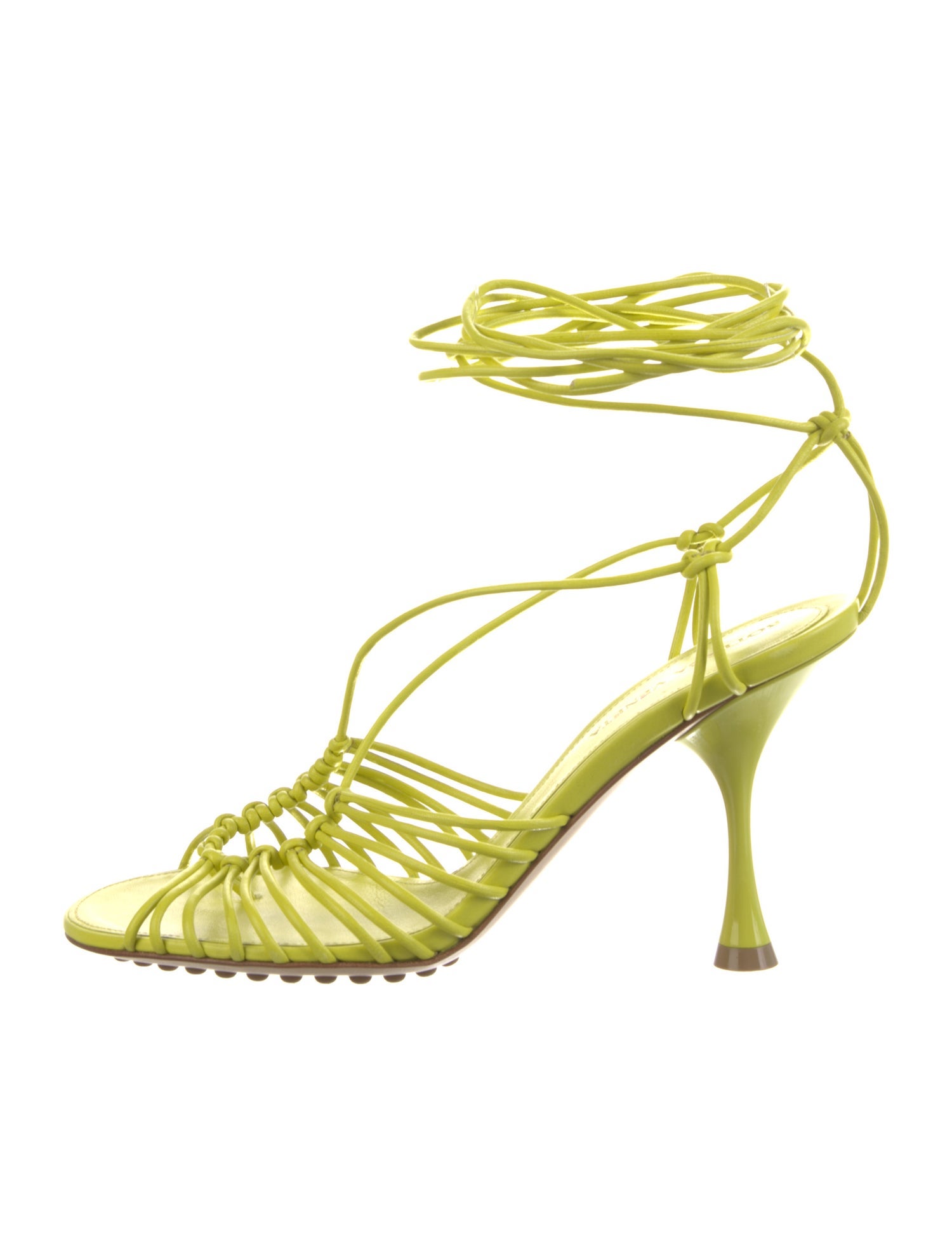 Bottega Veneta Leather Sandals