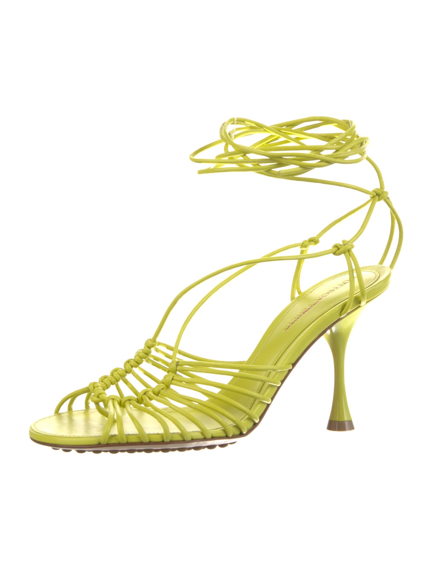 Bottega Veneta Leather Sandals