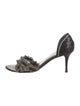 Bottega Veneta Intrecciato Weave Leather Sandals