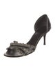 Bottega Veneta Intrecciato Weave Leather Sandals