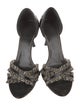 Bottega Veneta Intrecciato Weave Leather Sandals