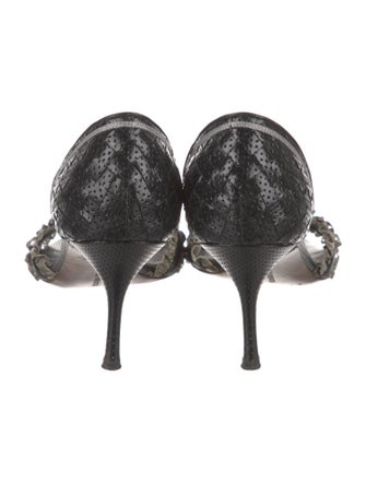 Bottega Veneta Intrecciato Weave Leather Sandals