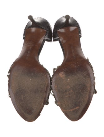 Bottega Veneta Intrecciato Weave Leather Sandals