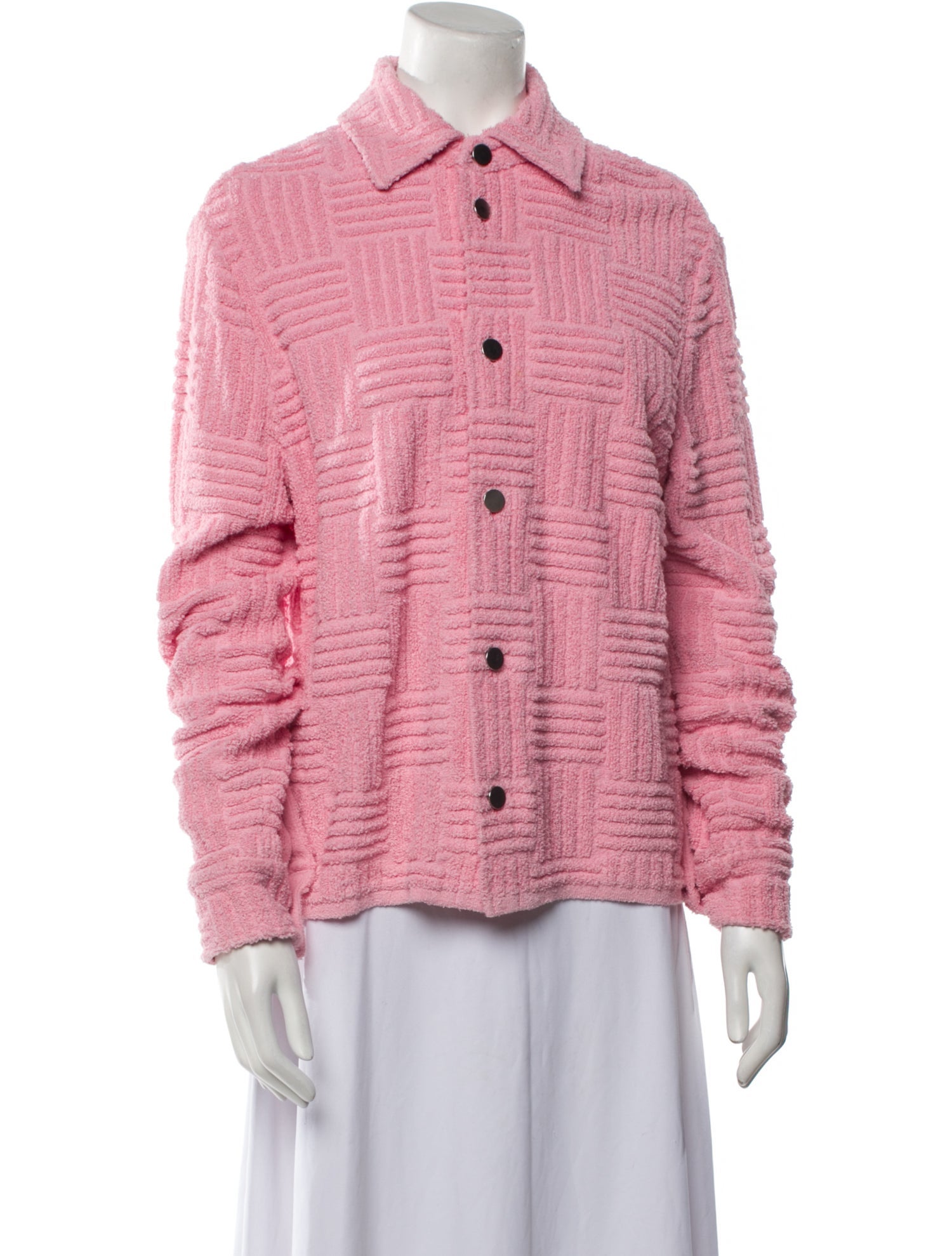 Bottega Veneta Patterned Jacket