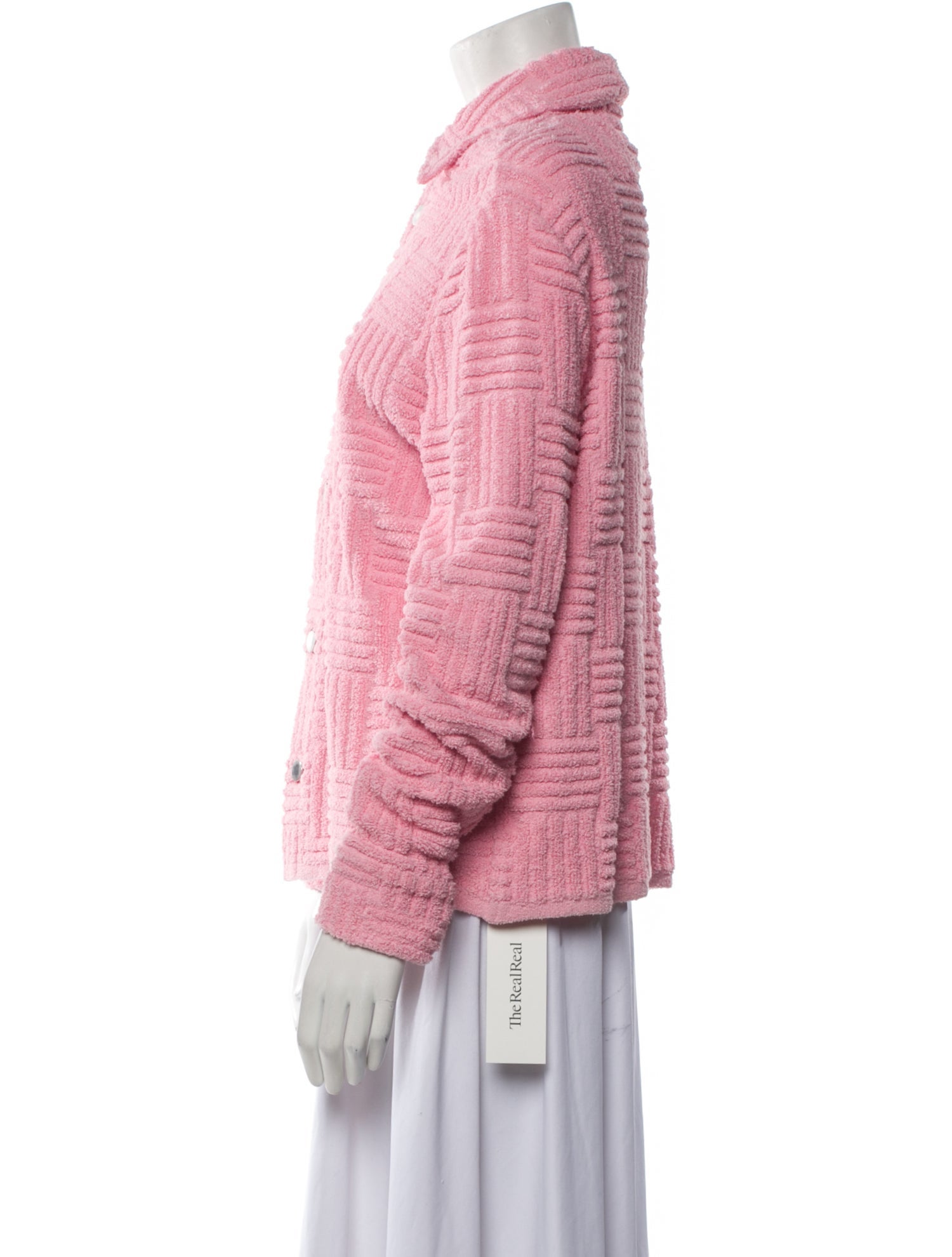 Bottega Veneta Patterned Jacket