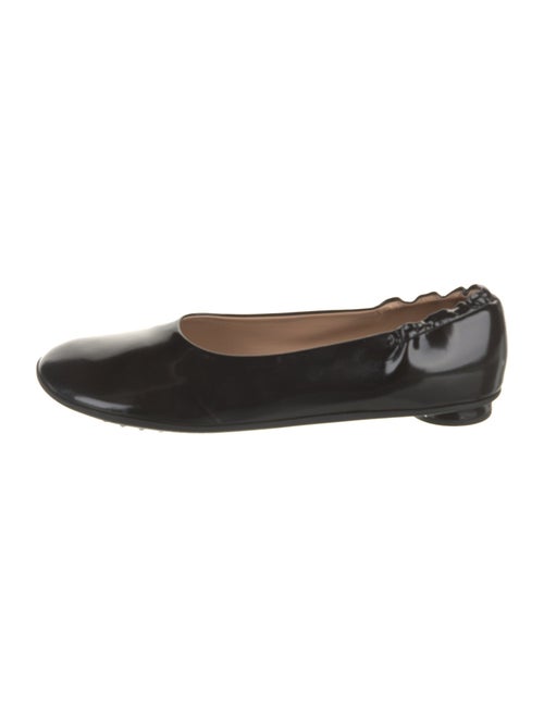 Bottega Veneta Leather Ballet Flats