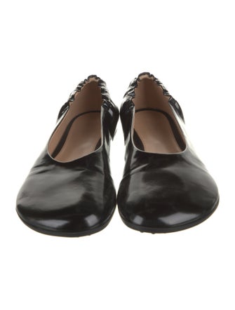 Bottega Veneta Leather Ballet Flats