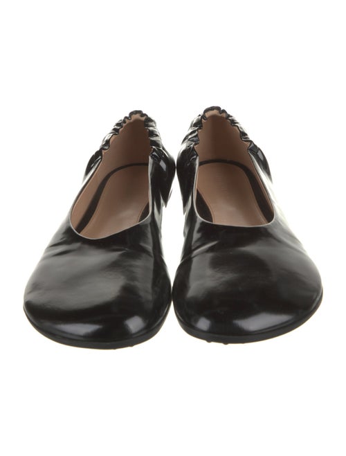 Bottega Veneta Leather Ballet Flats