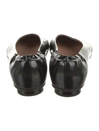 Bottega Veneta Leather Ballet Flats