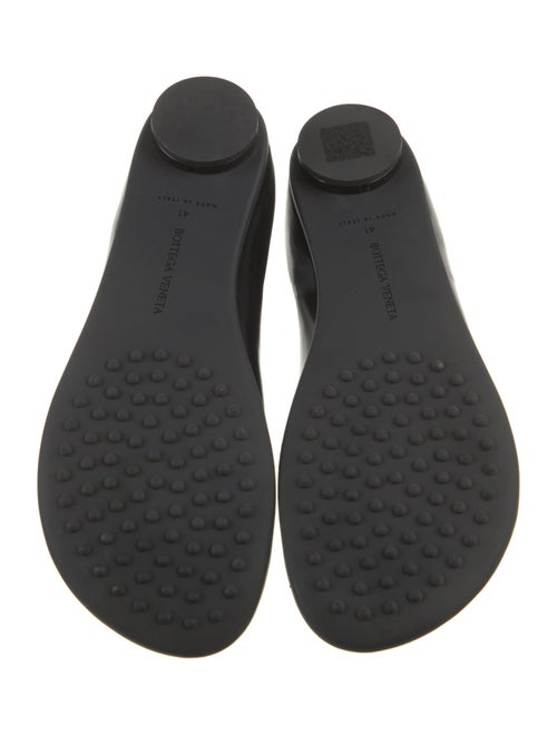 Bottega Veneta Leather Ballet Flats