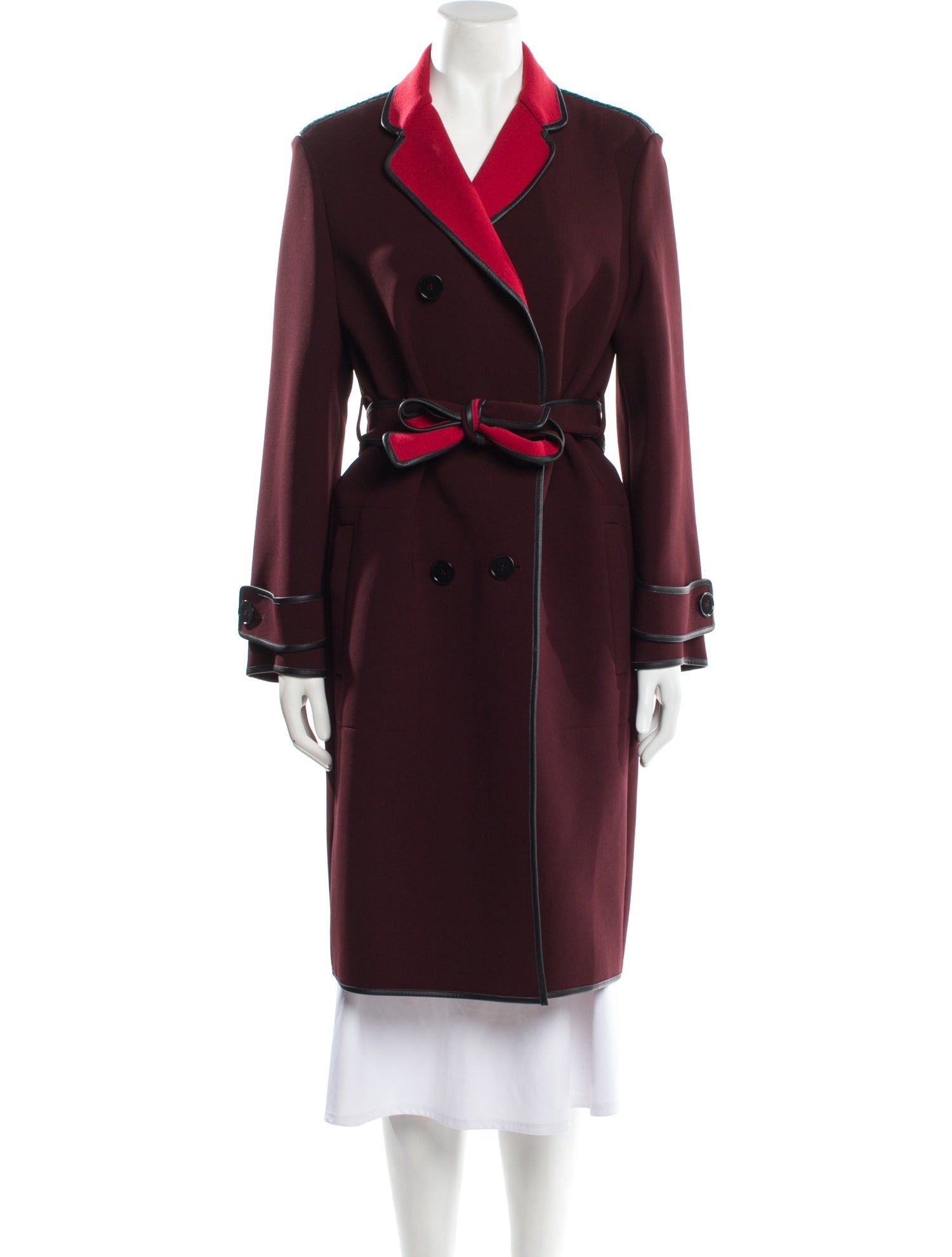 Bottega Veneta Vintage Cashmere Coat