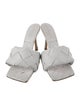 Bottega Veneta Lido Intrecciato Weave Slides