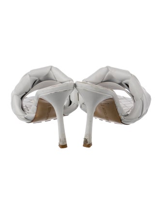 Bottega Veneta Lido Intrecciato Weave Slides