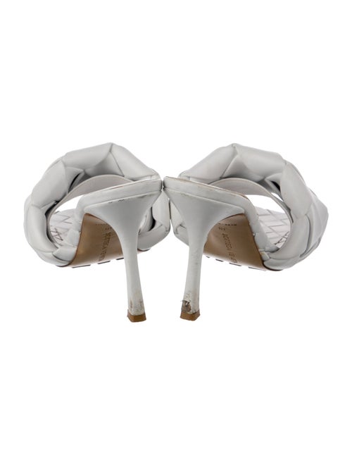 Bottega Veneta Lido Intrecciato Weave Slides