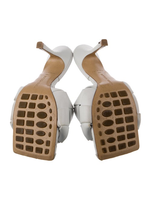 Bottega Veneta Lido Intrecciato Weave Slides