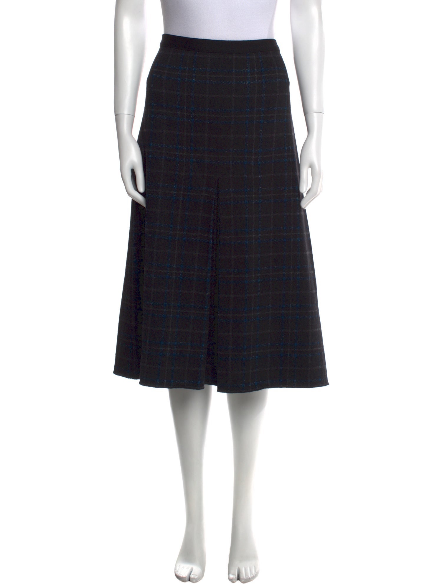 Bottega Veneta Wool Knee-Length Skirt