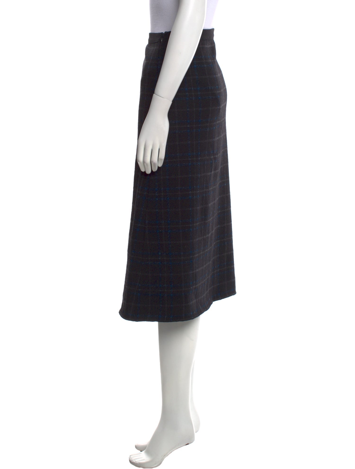 Bottega Veneta Wool Knee-Length Skirt