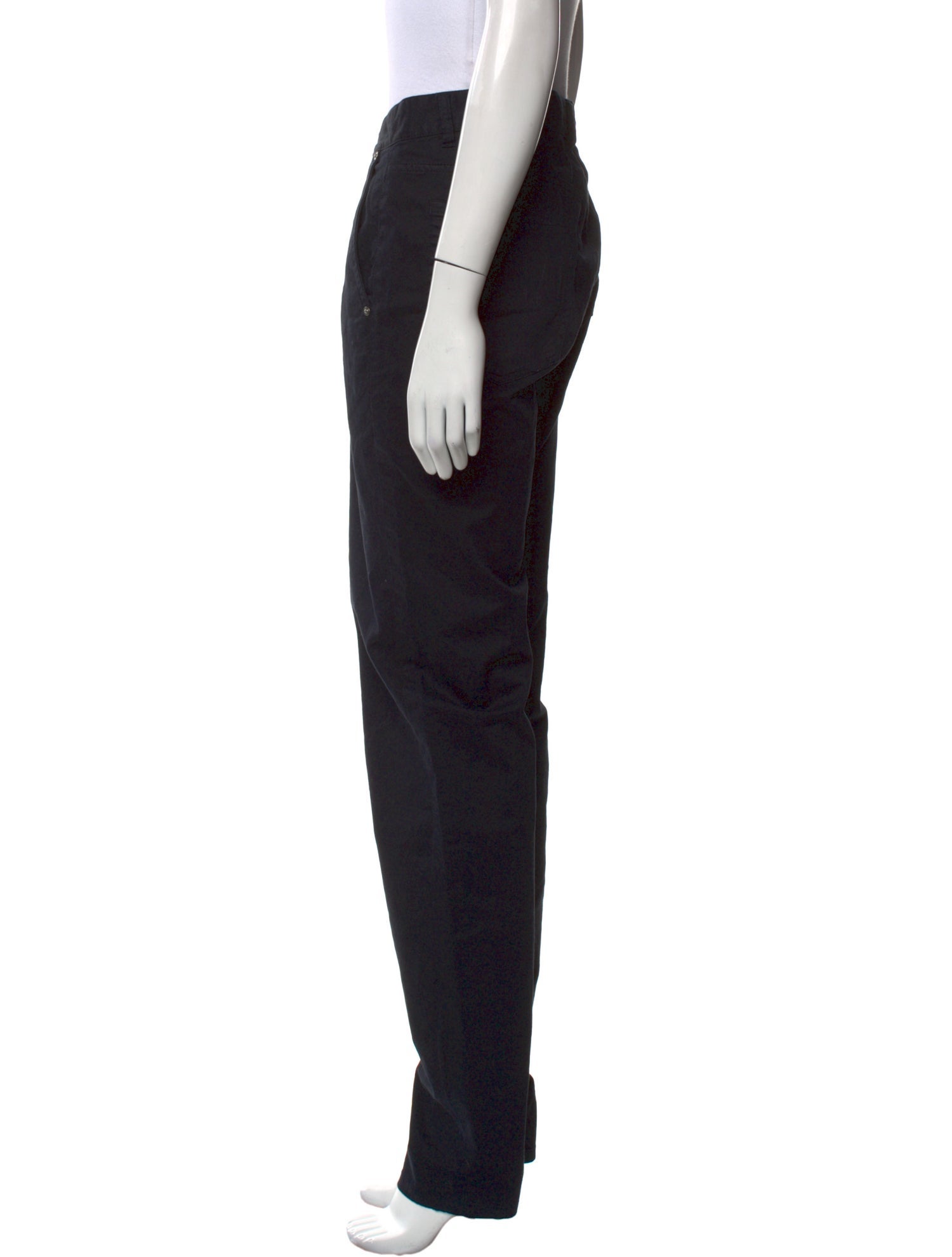 Bottega Veneta Wool Skinny Leg Pants