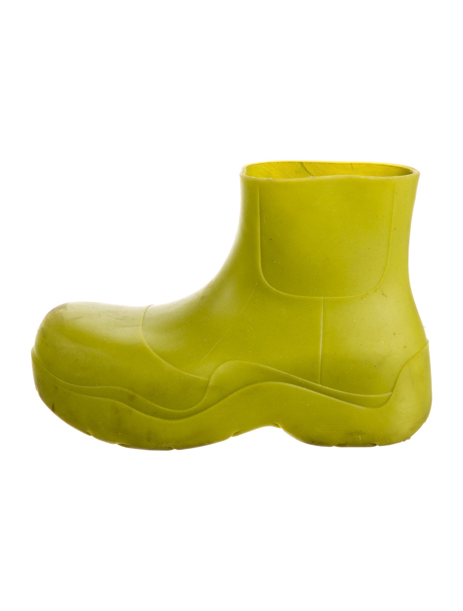 Bottega Veneta Puddle Rubber Rain Boots