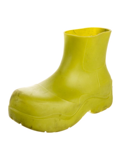 Bottega Veneta Puddle Rubber Rain Boots
